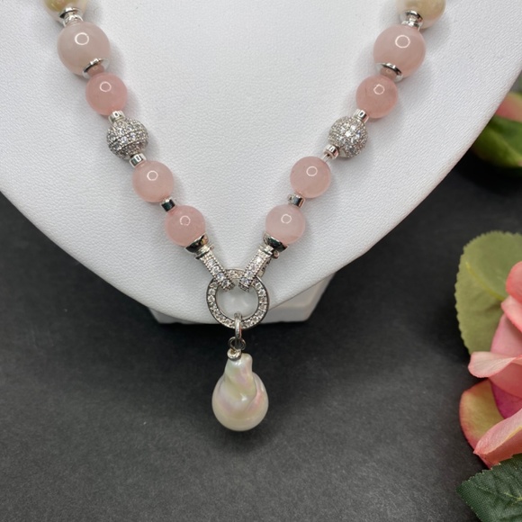 Natural gemstone jewellery set. - Picture 13 of 14